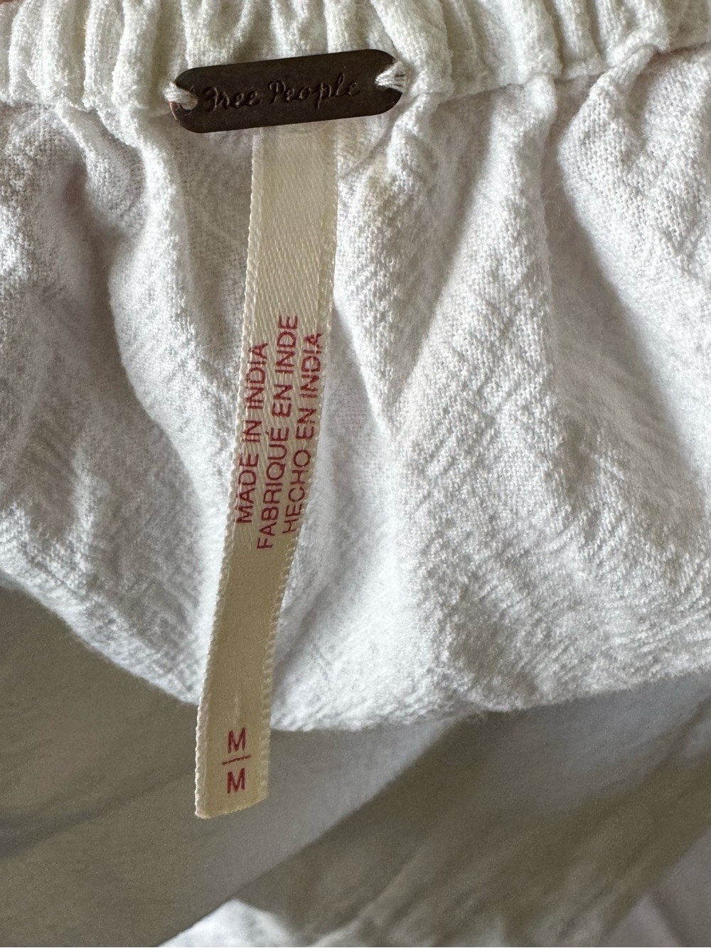 Free People Donnie Cotton Babydoll Top & Shorts Set - Picture 13 of 14